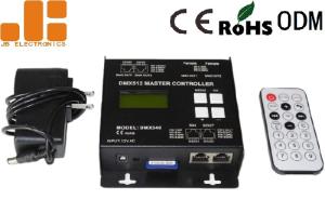 China SD Card Type DMX512 Master Controller Offline Buttons / Remote Control Mode on sale