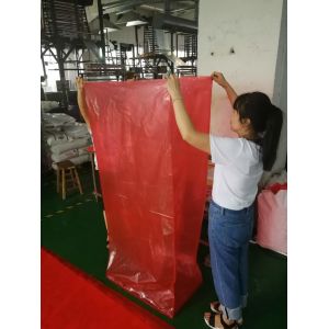 Best Biodegradable Heavy Duty Clear Plastic Bags Red Color Offset Printing wholesale