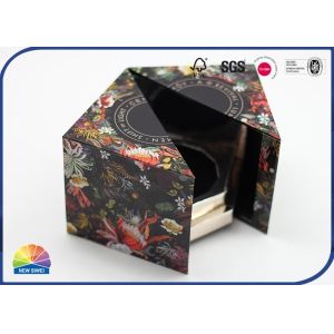 Diagonal Magnetic Open Paper Box Face Cream Gift Luxury Package