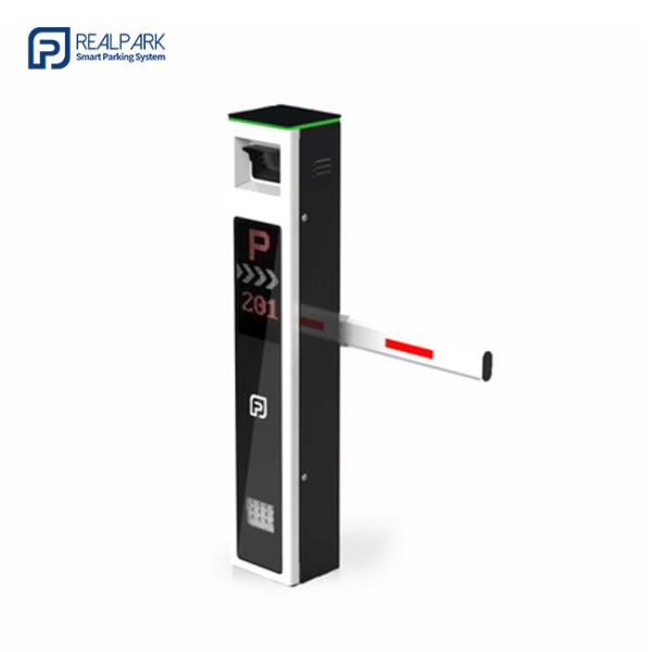 Cheap LPR Camera Parking Controller ANPR Access Control Systems With P3 LED Display for sale