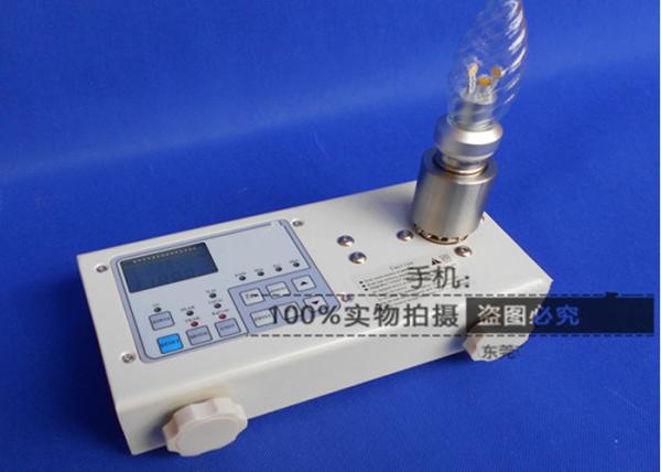 Cheap Digital LCD Screen Display Lab Testing Equipment Torque Tester For Lamp Testing for sale