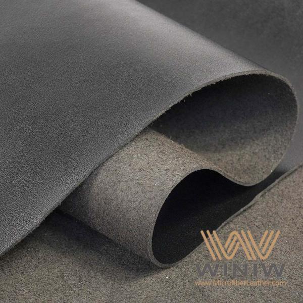 Wrinkle-Resistant High-Gloss Synthetic Microfiber Shoe Leather pVC Material