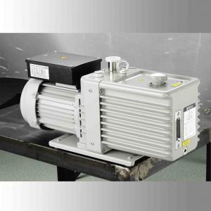 Best 20m³/h Compact Size Rotary Vane Vacuum Pump 0.5Pa Low Noise High Ultimate Vacuum wholesale
