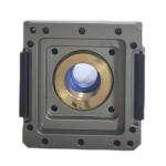 Custom CNC Machined Test Socket for IC Chip Testing Mechanism BGA Test Socket