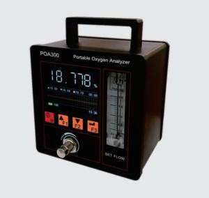 High Accurate Portable O2 Analyzer / Lightweight O2 Gas Analyzer For  Power Generation