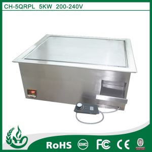 Best free standing griddle induction griddle with 3.5kw wholesale