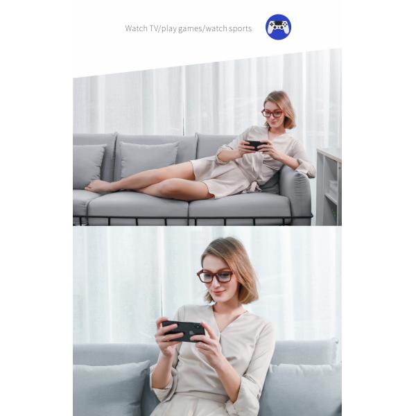 Video Sun Google Smart Glasses BT 5.0 Music Wireless Calling Bluetooth Waterproof