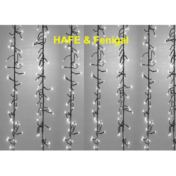 IP46 Customize 1m 50lamps Led Christmas Tree Lights