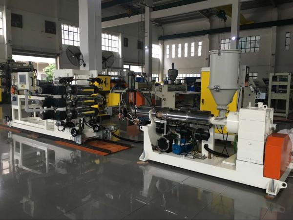 AF-600mm Single Layer ASA Sheet Extrusion Machine , CE Certificated