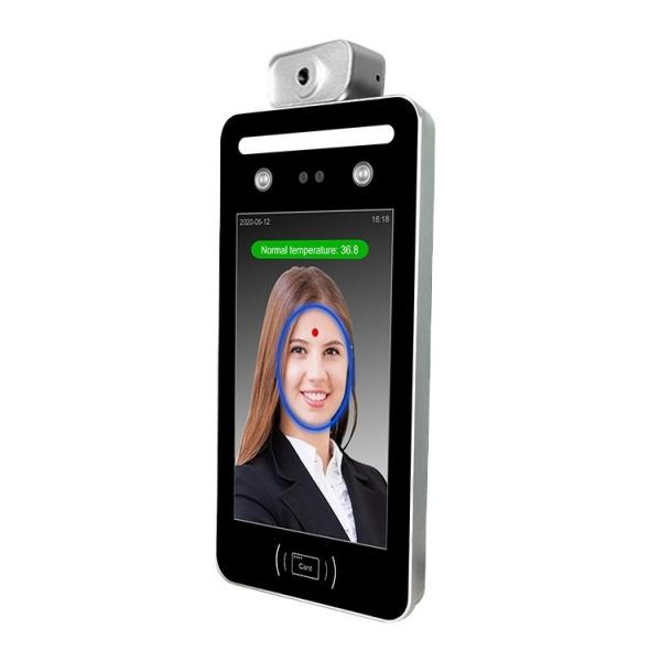 Cheap Temperature Detect Face Recognition 8 '' Smart Access Control System for sale
