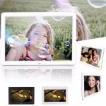 10.1" inch digital LCD POP display with IR motion sensor function