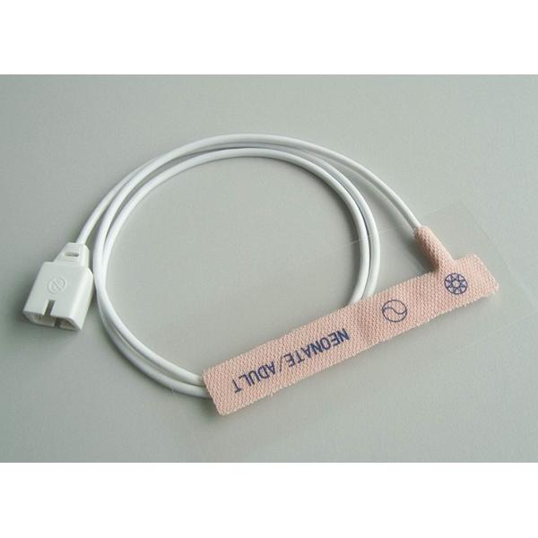 Mindray Non Woven Disposable Spo2 Sensor DB9 7 Pin OD 4.0mm TPU Cable