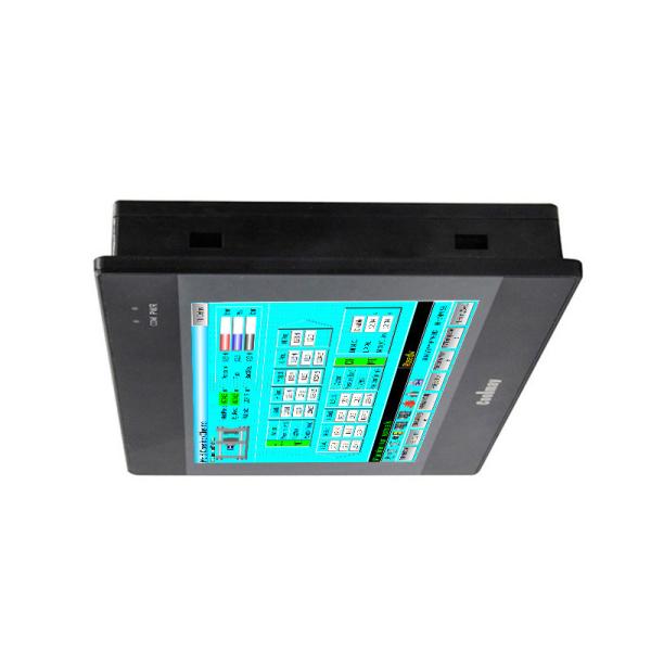 Cheap 7Inches HMI PLC All In One Support C / C++ / Ladder / ST Programming Language for sale