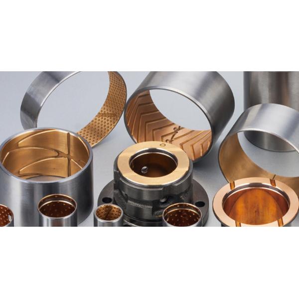 Bronze Bimetal Pump Bushing Self Lubricating Good Fatigue Properties