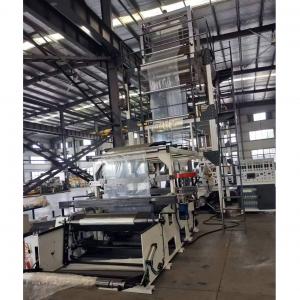 Best HDPE LLDPE Ldpe Film Blowing Machine Co-Extrusion wholesale