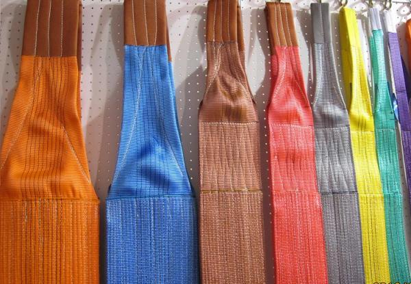 Wll 3000kg Synthetic Webbing Sling Effective Working Length Tuv Ce Gs Approved