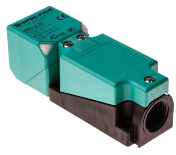 Cheap Pepperl-Fuchs Inductive Sensor NBB20-U1-Z2 Sensor Head Bidirectional And Rotatable < 20 Mm Flush< 2-wire DC< 2 LEDs Indicator For 360° Visibility for sale
