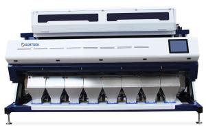 High Definition Image Peanut Color Sorter Multi Core Parallel Processing System