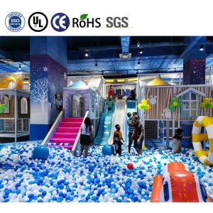 3D Design Kindergarten Indoor Playground Soft Play Apparatus Customization