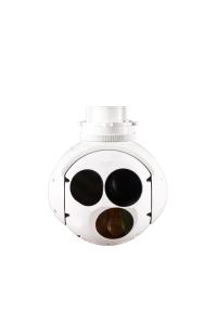 2 Axis 2.5KG Uncooled LWIR ISR Payload With Laser Irradiation Function