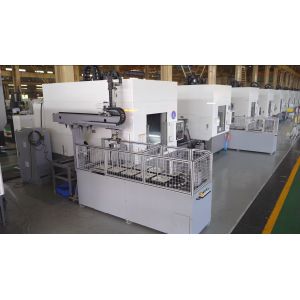 SMTCL Inverted Vertical Lathe IVT45 Spindle Gripping Automatic Loading And