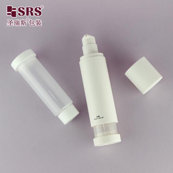 Replaceable Recyclable PCR 30ml 50ml 100ml Facial Skincare Serum PP Airless Bottle