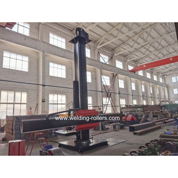LHC 4050 Column And Boom Welding Manipulators For 4000 Mm Diameter