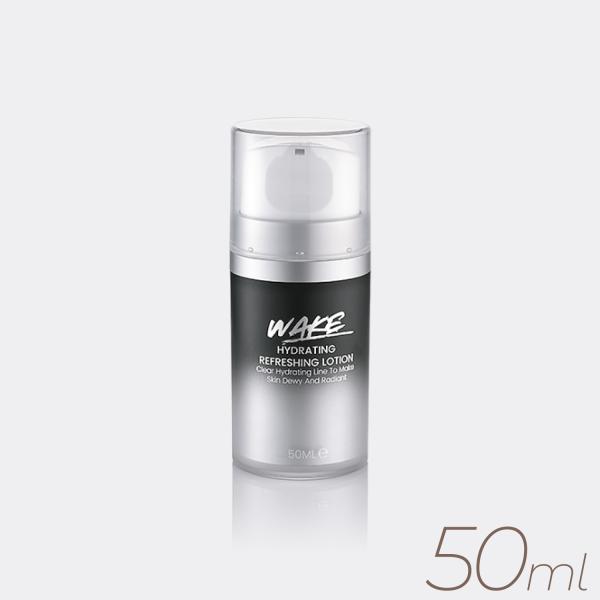 Plastic Airless Pump Bottles for Cosmetics 50ml 80ml 100ml 120ml