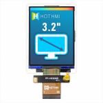 3.2-inch TFT LCD module/240x320 dot matrix color screen module/SPI interface