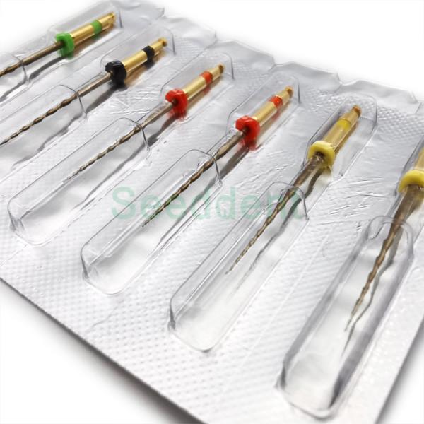 Reciprocation Niti Rotary Dental One File System ONE FILES for Root Canal Preparation SE-F100