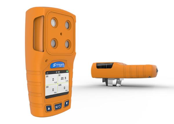 Cheap Portable Multi Gas Alph H2S O2 CH4 IP54 Industrial Co Detector for sale