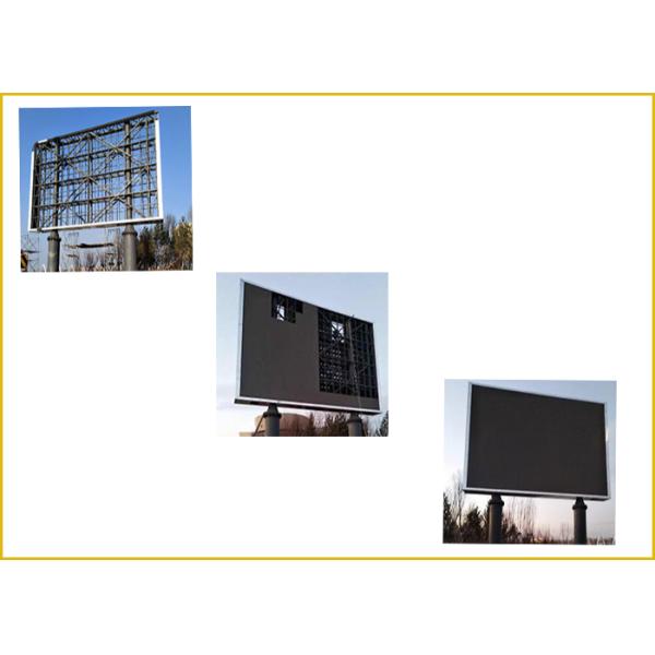 Fixed Installation Outdoor P6 Full Color RGB LED Display Min.View Distance 6m
