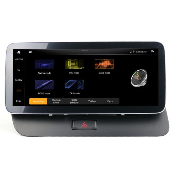 2016 2017 Audi Q5 2015 Android Auto Low Capacitive Touch Screen Radio Tuner 10"