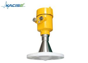China Grain Silo Radar Type Level Transmitter  / Radar Distance Level Sensor with pretection grade IP67 on sale