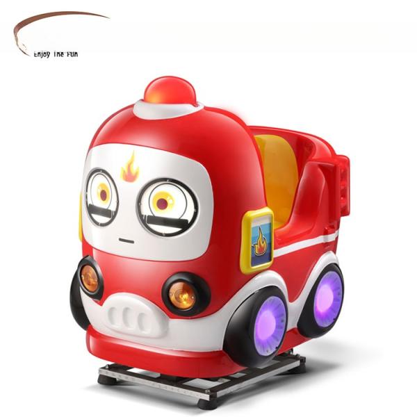 Dreamland high quality sell coin operated mp5 kiddie rides kids video game machine for sale