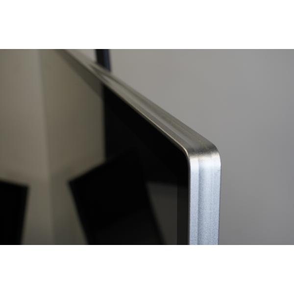 Indoor 400cd/m2 Wall Mounted Advertising Player 55Inch Ultra Thin LCD Display