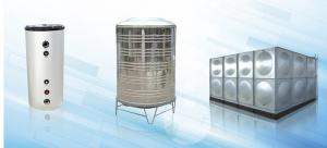 50L Stainless Steel Pressure Water Tank For Air Source Heat Pump Buffer Tank