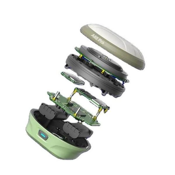 China Brand FOIF RTK GNSS GPS A60PRO UM980 Main board tilt sensor