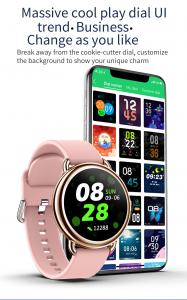 Best L13 Round Health Monitoring Smartwatch BT Call Wireless Charging Water Resistant Wrist Watch wholesale