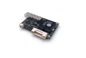 Best MIS8104N 2.5G Ethernet Plug-In Switch Module 4x 2.5G Ethernet with 10G SFP+ Switch Module Small-Scale 2.5G Ethernet wholesale