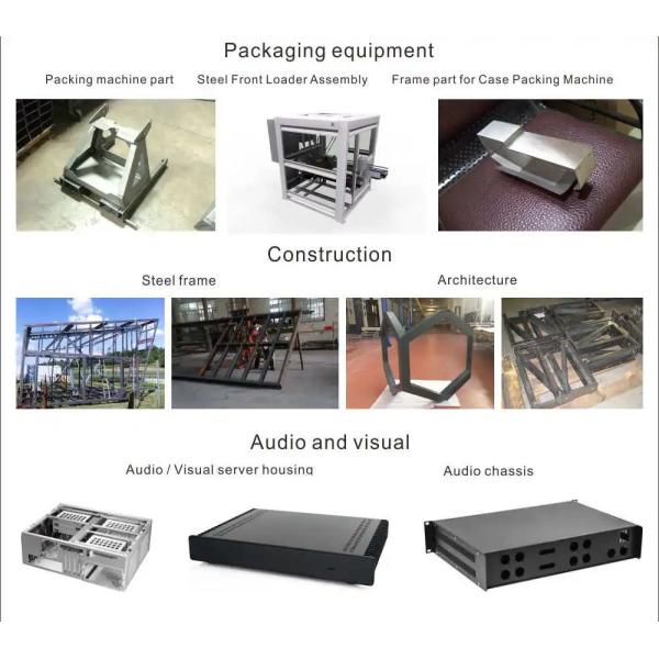 Custom Bending Stamping Works Enclosure Box Processing Parts Welding Service Stainless Aluminium Steel Sheet Metal Fabrication