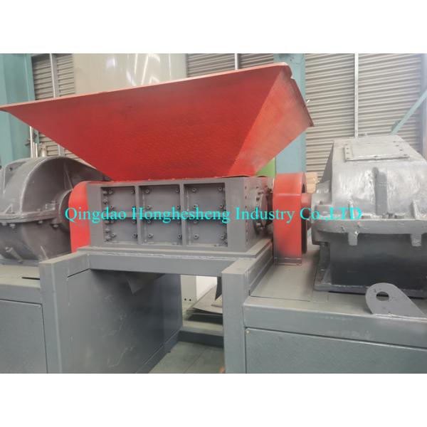 Household Garbage Biaxial Shredding Machine For Waste Tire Recycling Plant