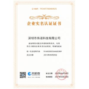 Shen Zhen AVOE Hi-tech Co., Ltd. Certifications