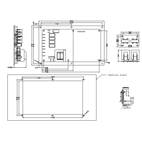 KUB800 Water Cooled Condensing Units 8HP Display Chiller