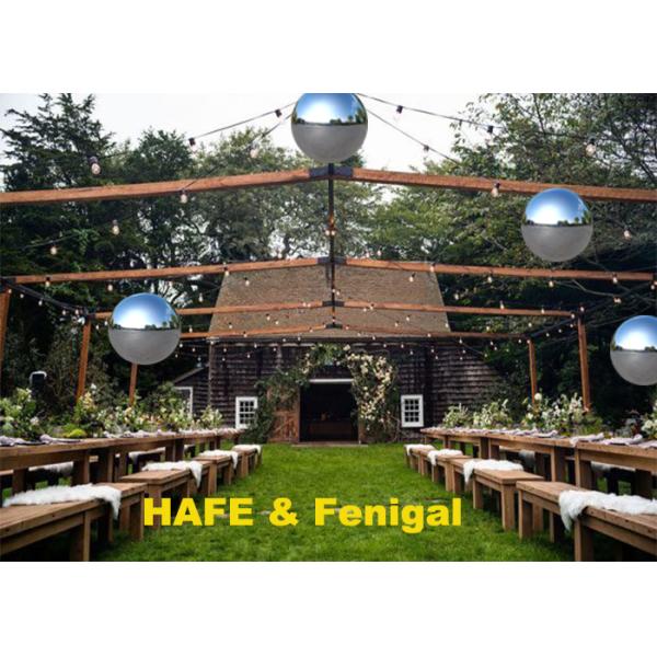 UL Big Mall Decoration 1.5m Inflatable Mirror Balloon
