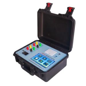 China Automatic Three Phase Transformer Turns Ratio Tester for Transformer Troubleshooting on sale