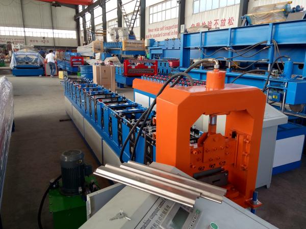 Joint Hidden Wall Panel Roll Forming Machine Material Thickness 0.2 - 0.6mm