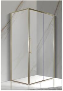 China 6mm tempered glass 1200X800X*1950mm Bathroom Curved Corner Shower Enclosure , Shower And Bath Enclosures on sale