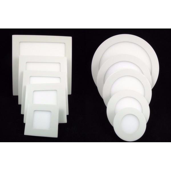 Isolated Driver SMD2835 AC85V 80lm/w Warm White Ceiling Lamp