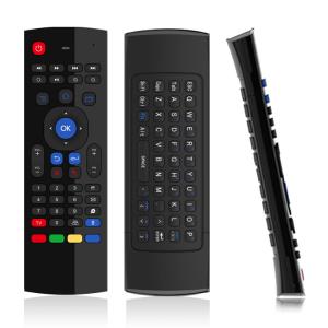 Best Keyboard Wireless T3M air mouse with voice IR Learning Remote IR Copy Function for Smart TV Box wholesale
